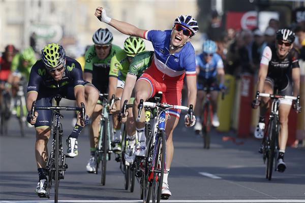 Arthur Vichots wins stage 8 of Paris-Nice